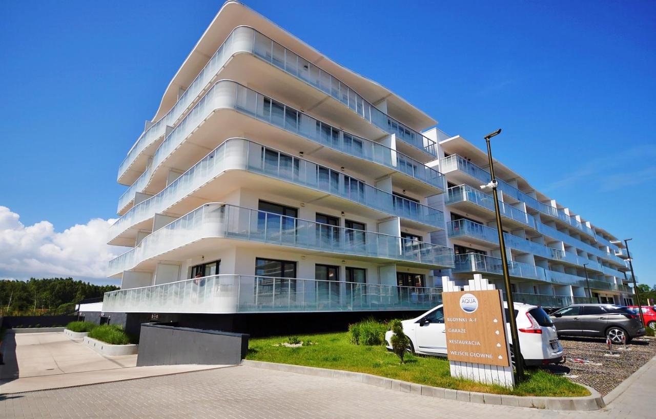 Polanki Aqua Apartament Ada A 103 코워브제크 외부 사진