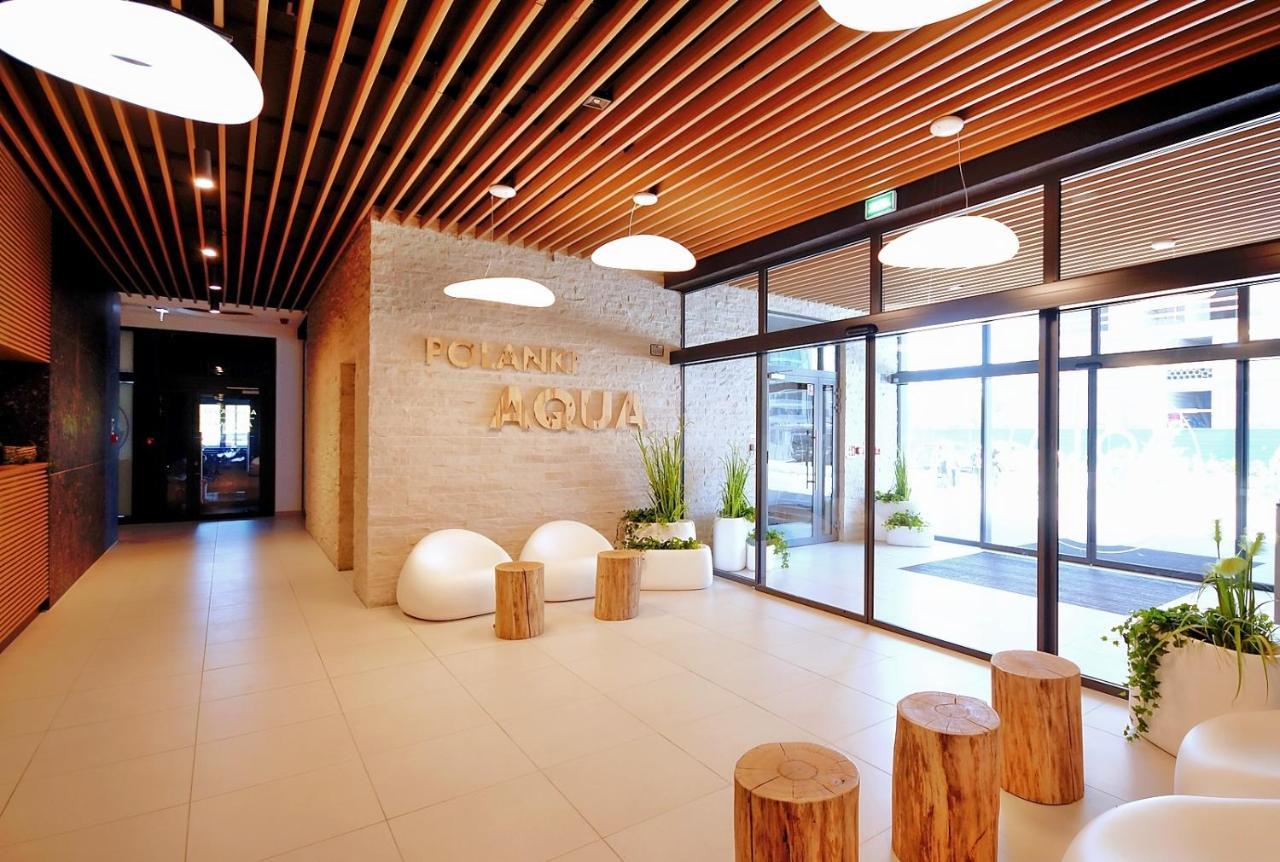 Polanki Aqua Apartament Ada A 103 코워브제크 외부 사진