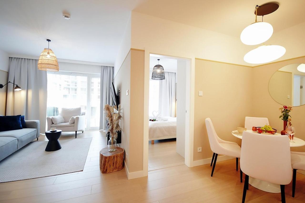 Polanki Aqua Apartament Ada A 103 코워브제크 외부 사진