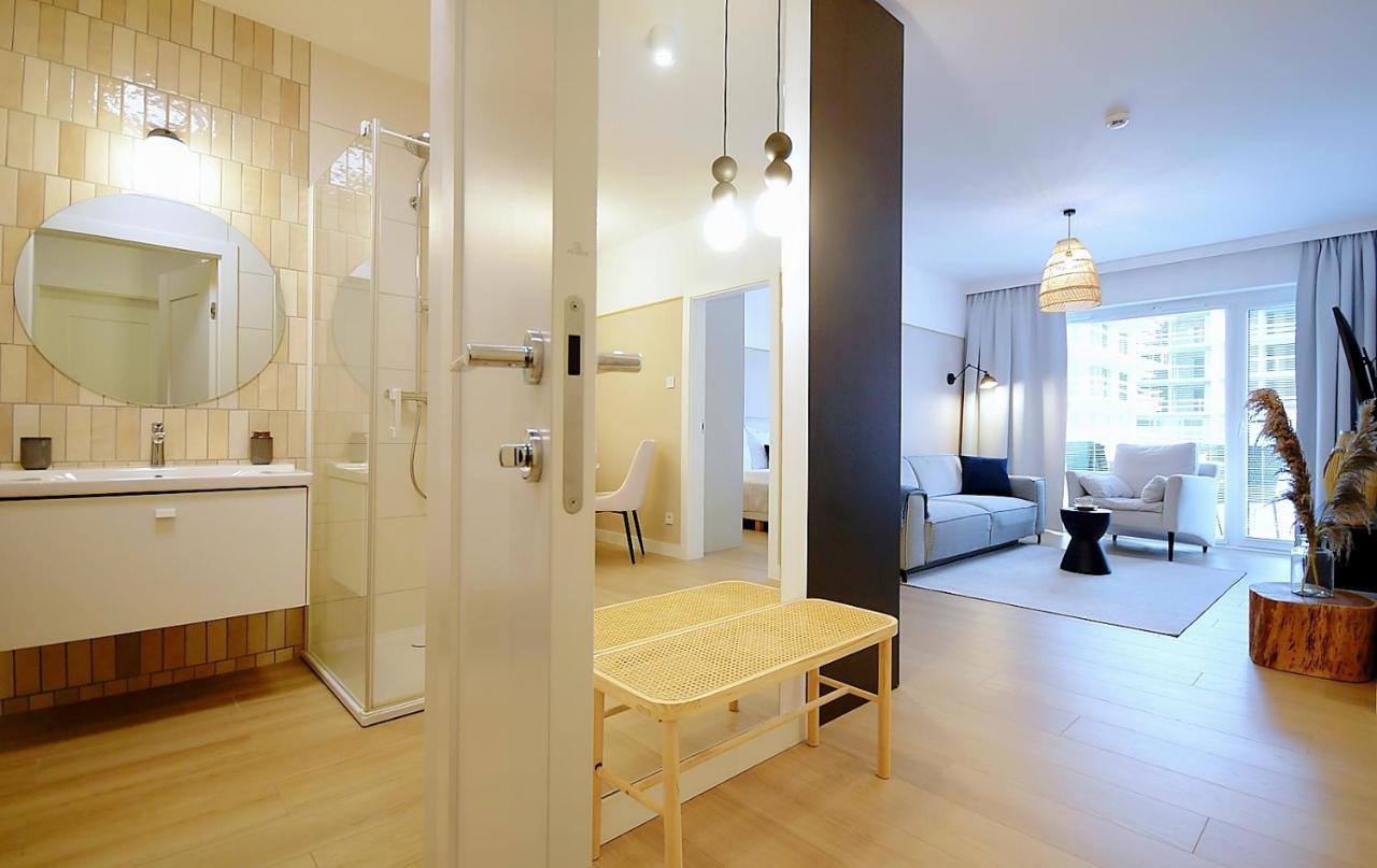Polanki Aqua Apartament Ada A 103 코워브제크 외부 사진