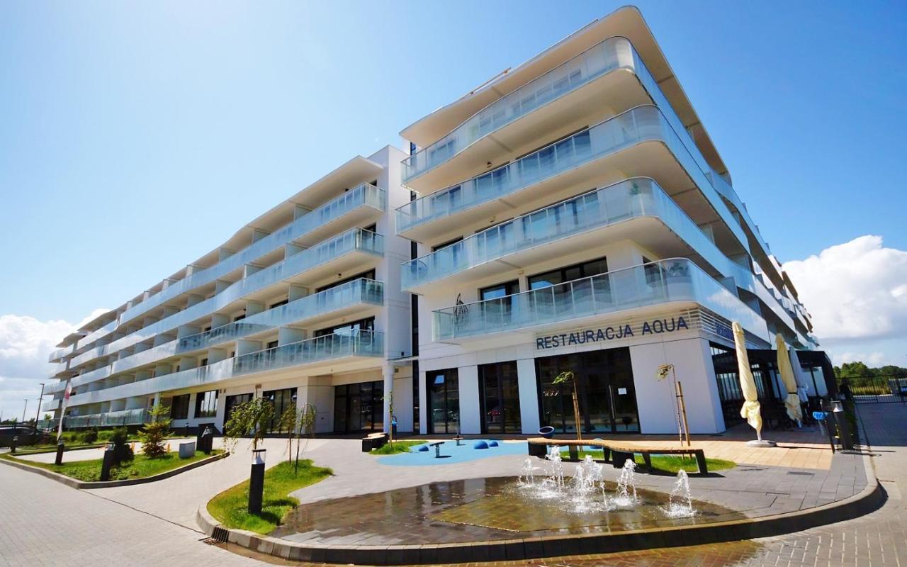 Polanki Aqua Apartament Ada A 103 코워브제크 외부 사진