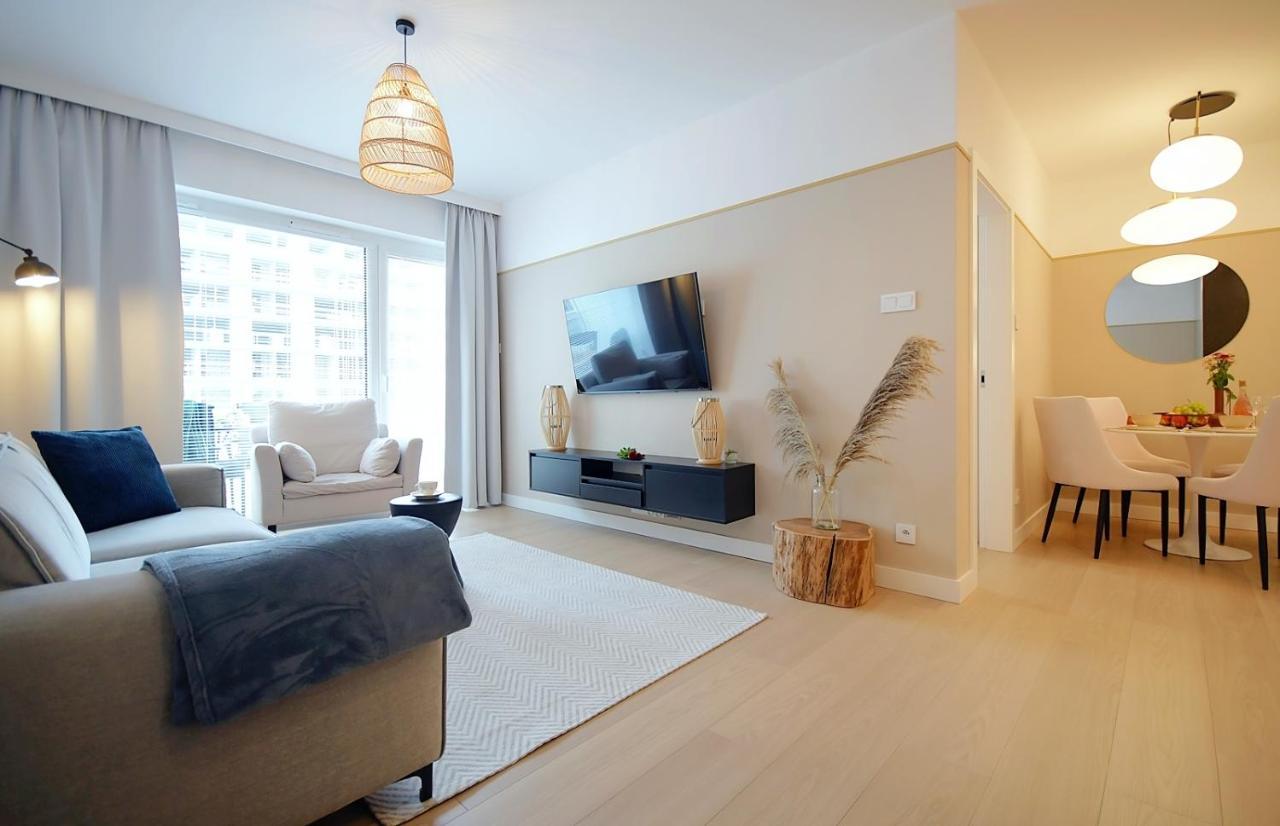 Polanki Aqua Apartament Ada A 103 코워브제크 외부 사진