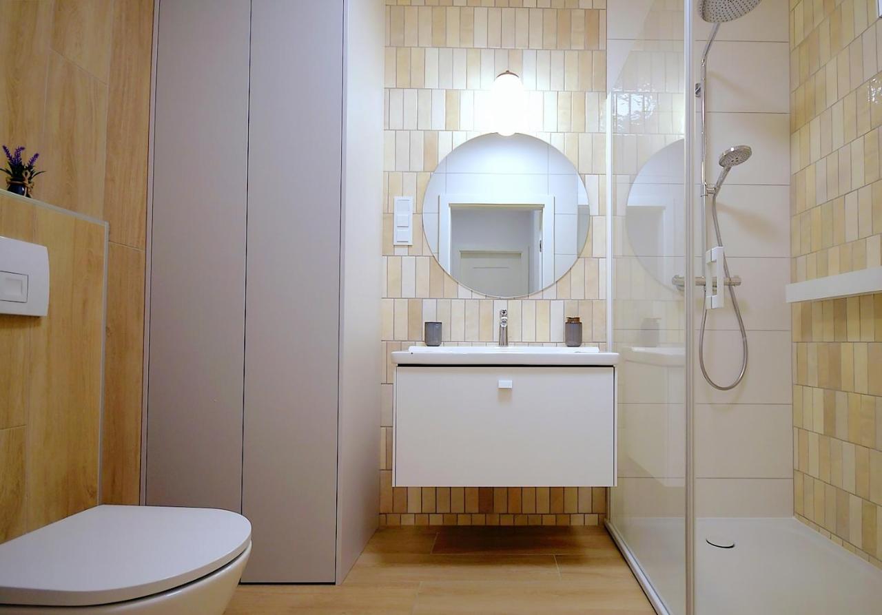 Polanki Aqua Apartament Ada A 103 코워브제크 외부 사진